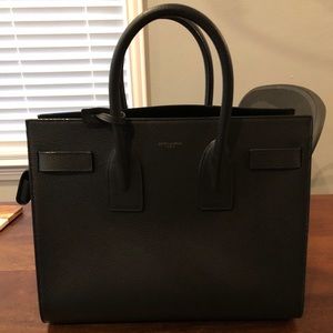 Saint Laurent Sac de Jour small w/ black hardware